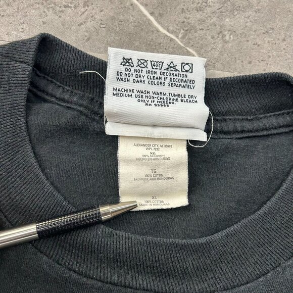 Vintage Dale Earnhardt Graphic Tee Mens XL Short Sleeve One of a Kind Nascar - Picture 7 of 11